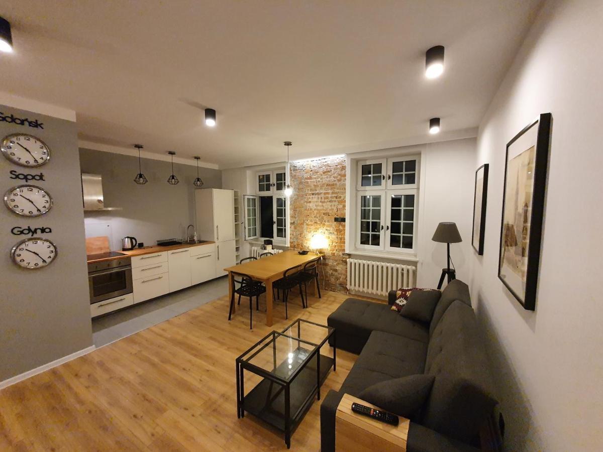 Apartment Old Town Chlebnicka Gdansk Exterior photo